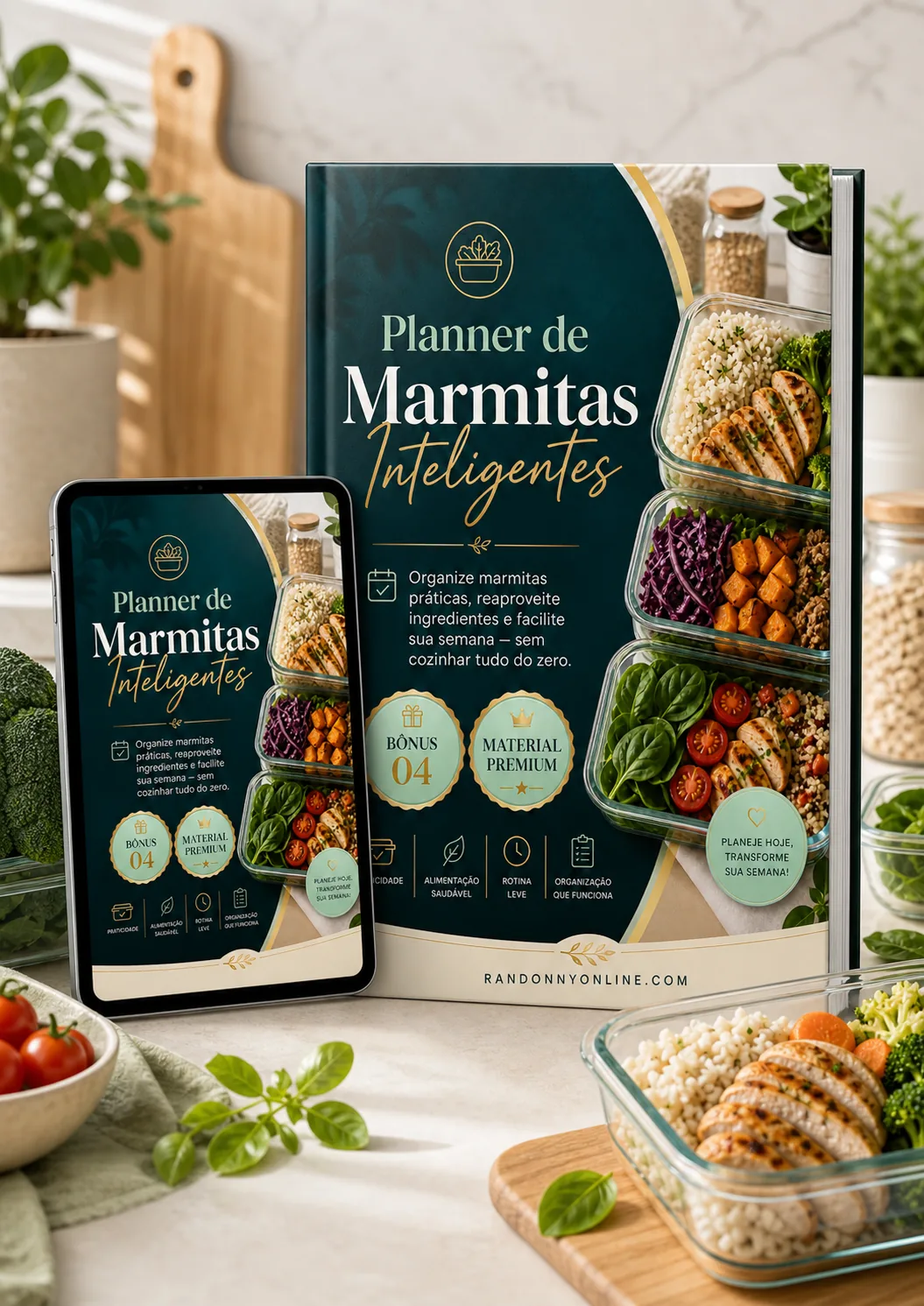 Bônus 4: Planner de Marmitas