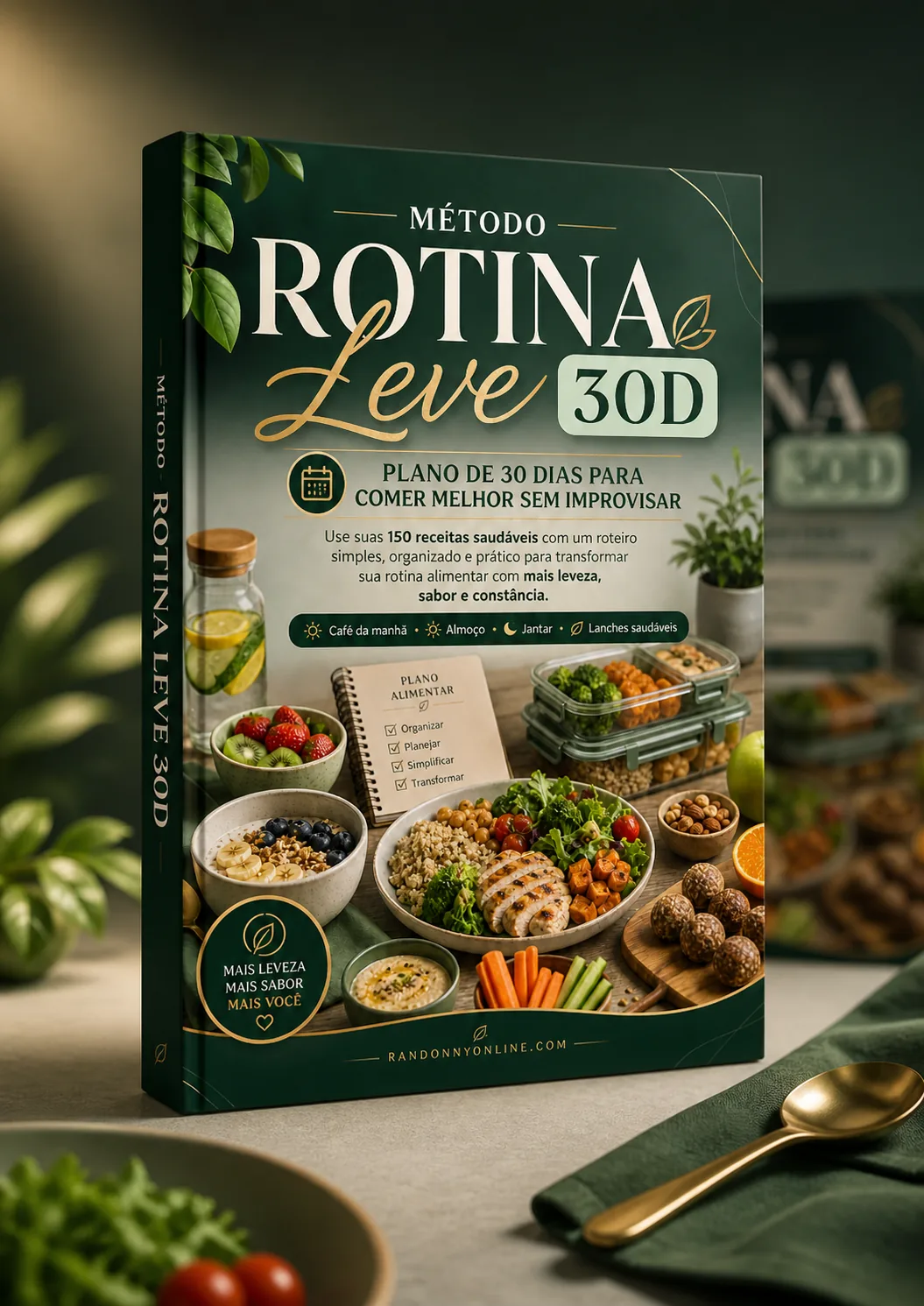 Guia Plano de 30 Dias Rotina Leve