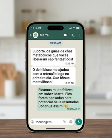 Prova social de cliente sobre o Rotina Leve